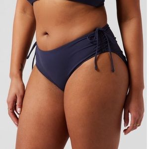 Athleta Side Cinch Tie Bikini Bottoms